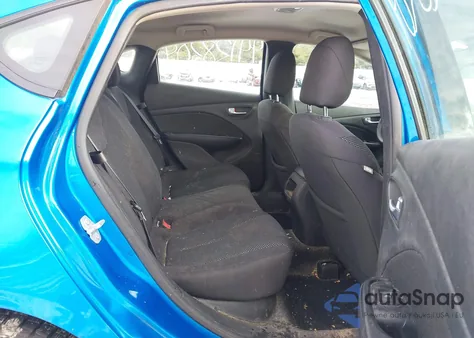 2015 Dodge Dart Se z USA, uszkodzony, nr VIN 1C3CDFAA4FD181489